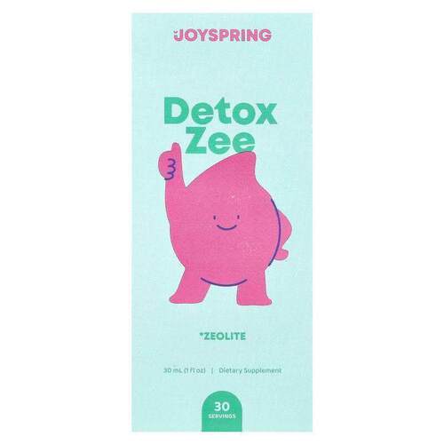 JoySpring,Detox Zee，1 液量盎司（30 毫升）