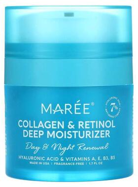 Maree,Collagen &amp; Retinol Superfood Complex Cream, 1.