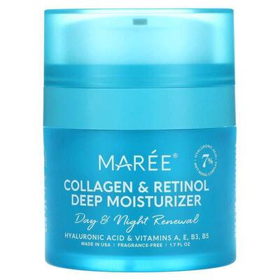 Maree,Collagen &amp; Retinol Superfood Complex Cream, 1.