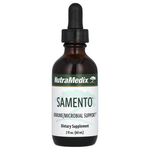 NutraMedix,Samento，机体抵抗/微生物帮助，1 液量盎司（30 毫升