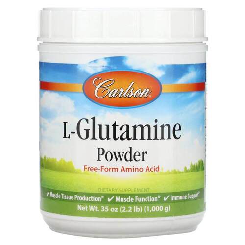 Carlson,L-Glutamine Powder , 3.53 oz (100 g)