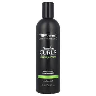 Tresemme,Flawless Curls Defining Cream,椰子和鳄梨,12 液量3