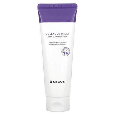 迷之芬,Collagen Milky, Deep Cleansing Foam, 5.29 oz (150 g)