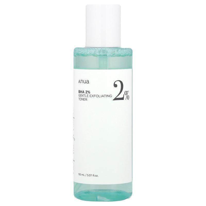 Anua,BHA 2% 温和去角质爽肤水，5.07 液量盎司（150 毫升）