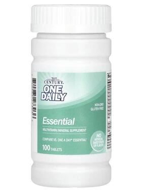 21世纪复合维生素片vcb126维生素剂抵御自由基