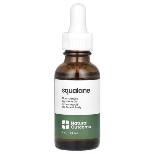Natural Outcome,角鲨烷，面部保湿油，