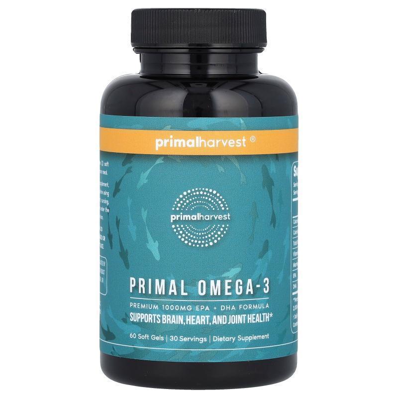 Primal Omega-3，60 粒软凝胶