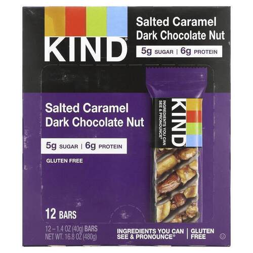 KIND Bars,Nuts &amp;amp;amp;amp;amp; Spices，黑巧克力坚1