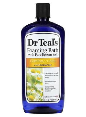 Dr. Teals,Foaming Bath With Pure Epsom Salt, With Chamomile,