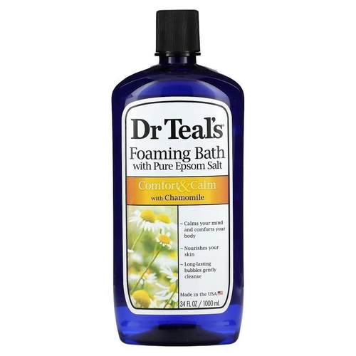 Dr. Teals,Foaming Bath With Pure Epsom Salt, With Chamomile,