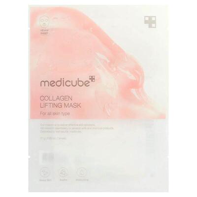 Medicube,Collagen Lifting Beauty Mask , 1 Sheet, 0.95 oz (27