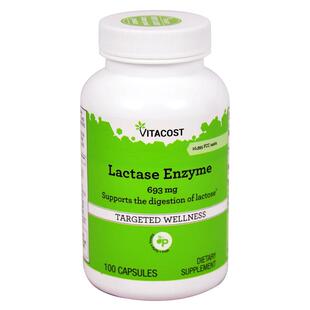 Vitacost,Lactase Enzyme, 693 mg, 100 Capsules