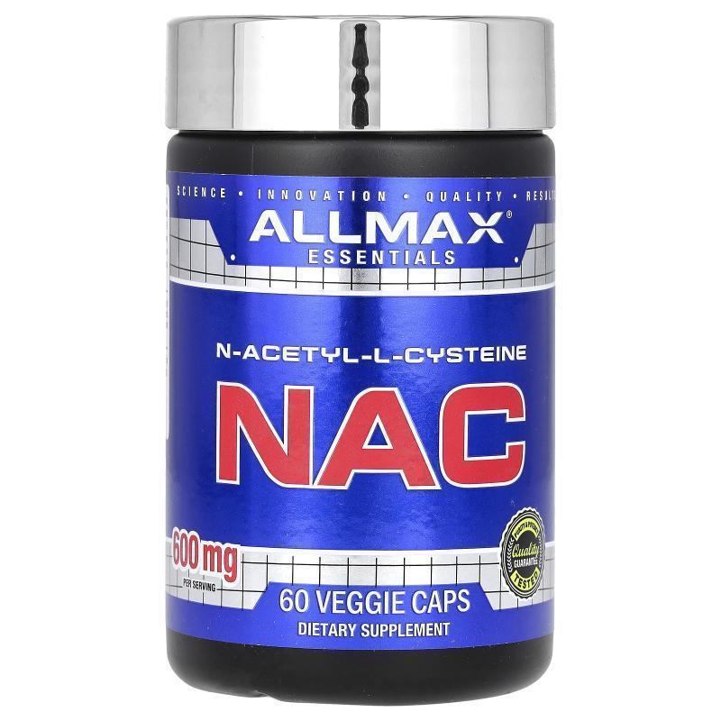 ALLMAX,NAC，60 粒素食胶囊