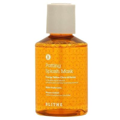 Blithe,Patting Splash Mask, Energy Yellow Citrus &amp;am