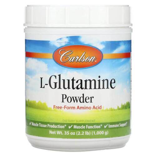 Carlson,L-Glutamine Powder , 3.53 oz (100 g)