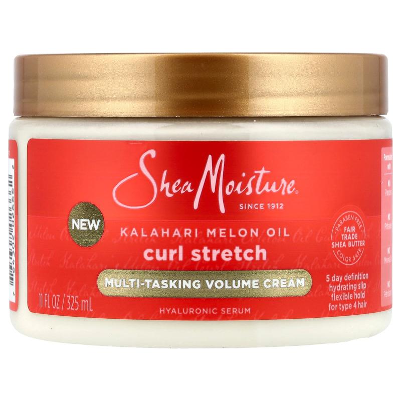 SheaMoisture,Curl Stretch, Multi-Tasking Volume Cream, For T