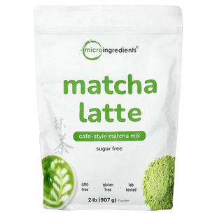Micro Ingredients,Matcha Latte, 2 lb (907 g)