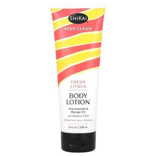 莳开,Very Clean, Body Lotion, Fresh Citrus, 8 fl oz (238 ml)
