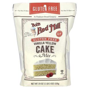 香草味黄蛋糕粉 克 539 盎司 鲍勃红磨坊