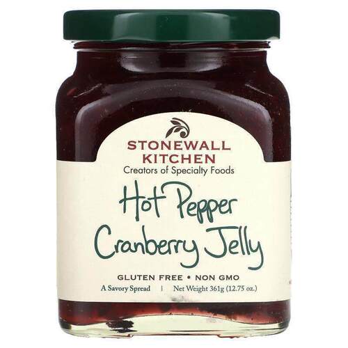 Stonewall Kitchen,Hot Pepper Cranberry Jelly, Medium , 12.75