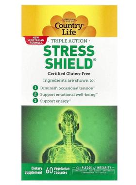 Country Life 三重功效释压全素食胶囊