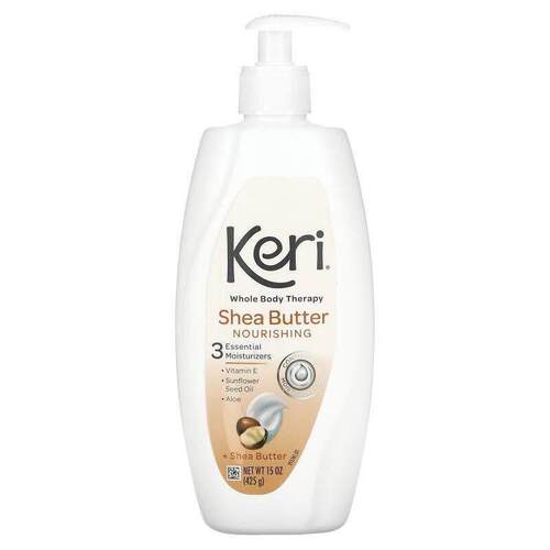 Keri,Shea Butter, Nourishing, 15 oz (425 g)