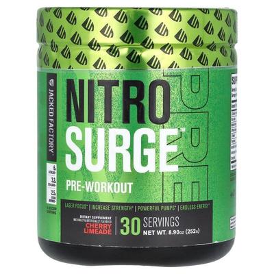 Nitro Surge锻炼前配方棉花糖，8.99 盎司（255 克）