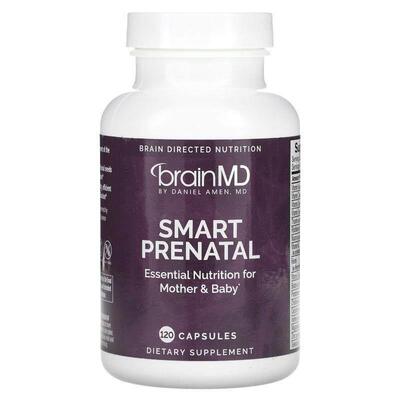 BrainMD,Smart Prenatal, 120 Capsules