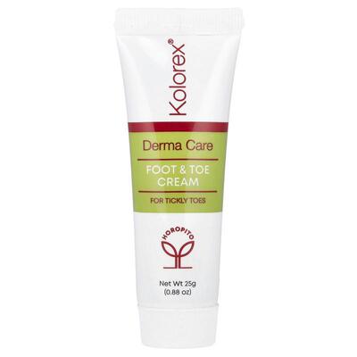 Kolorex,Foot &amp; Toe Care, Herbal Cream, 0.88 oz (25 g