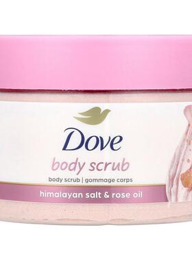 多芬,Body Scrub, Himalayan Salt &amp;amp;amp;amp; Rose O