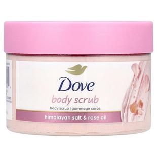 多芬,Body Scrub, Himalayan Salt &amp;amp;amp;amp; Rose O