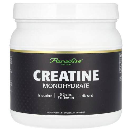 Paradise Herbs,Creatine Monohydrate