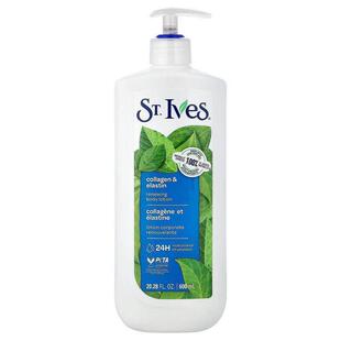 圣艾芙,Renewing Body Lotion, Collagen &amp; Elastin , 20