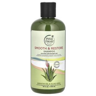 amp; 佩特斯 Smooth Keratin Oil Shampoo Pure Restore