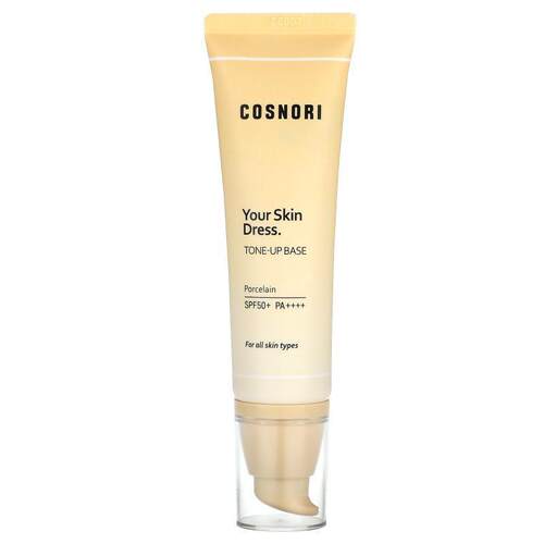 Cosnori,Your Skin Dress, Tone-Up Base, Porcelain, SPF 50+ PA