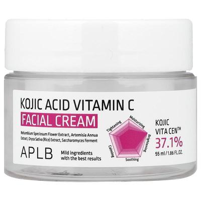 APLB,Kojic Acid Vitamin C Facial Cream , 1.86 fl oz (55 ml)