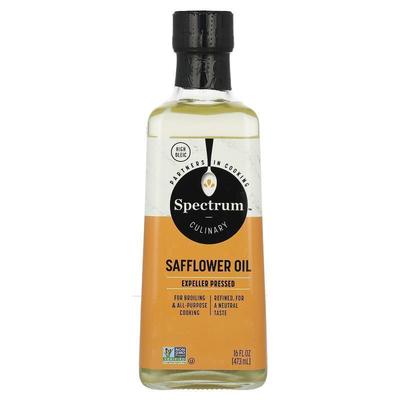 Spectrum Culinary,Safflower Oil, Expeller Pressed, 16 fl oz