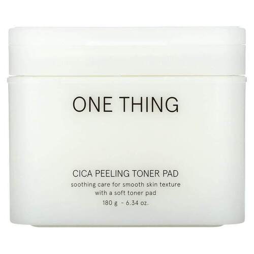One Thing,Cica Peeling Toner Pad, 6.34 oz (180 g)