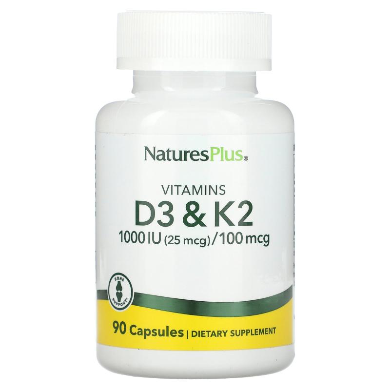自然加,维生素 D3 + 维生素 K2