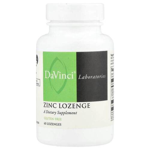 DaVinci Laboratories of Vermont,锌锭剂，60 锭剂