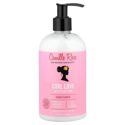 Camille Rose,Curl Love Moisturizing Conditioner, For All Tex
