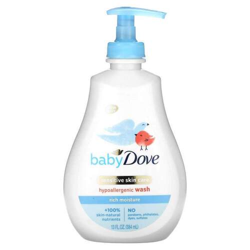 多芬,Baby, Hypoallergenic Wash, Rich Moisture, 13 fl oz (384