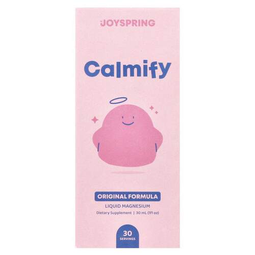JoySpring,Calmify液体镁1 液量盎司（30 毫升）