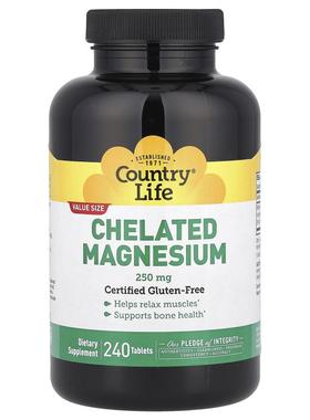 Country Life 螯合镁