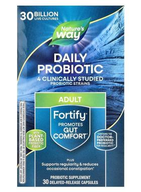 然萃维,Fortify日常益生菌+益生元日常护理，300 亿 CFU