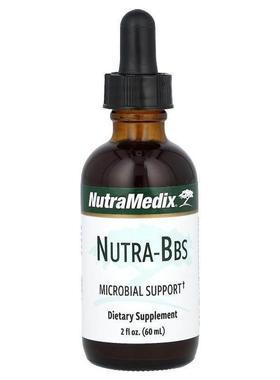 NutraMedix,Nutra-BBS, Microbial Support, 2 fl oz (60 ml)