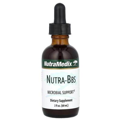 NutraMedix,Nutra-BBS, Microbial Support, 2 fl oz (60 ml)
