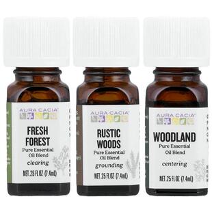 Essential Blend Walk Woods Kit The Oil Aura Pure Cacia