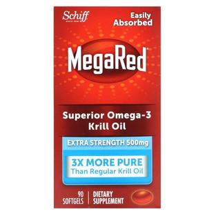 旭福,MegaRed, Superior Omega-3 Krill Oil, Extra Strength, 50