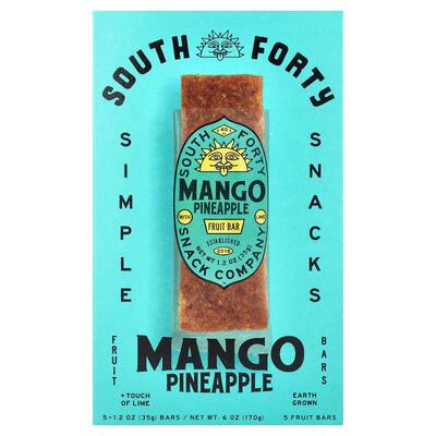 South Forty Snack Company,Fruit Bars,5 Bars
